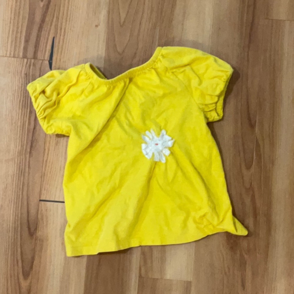 Yellow Flower Shirt